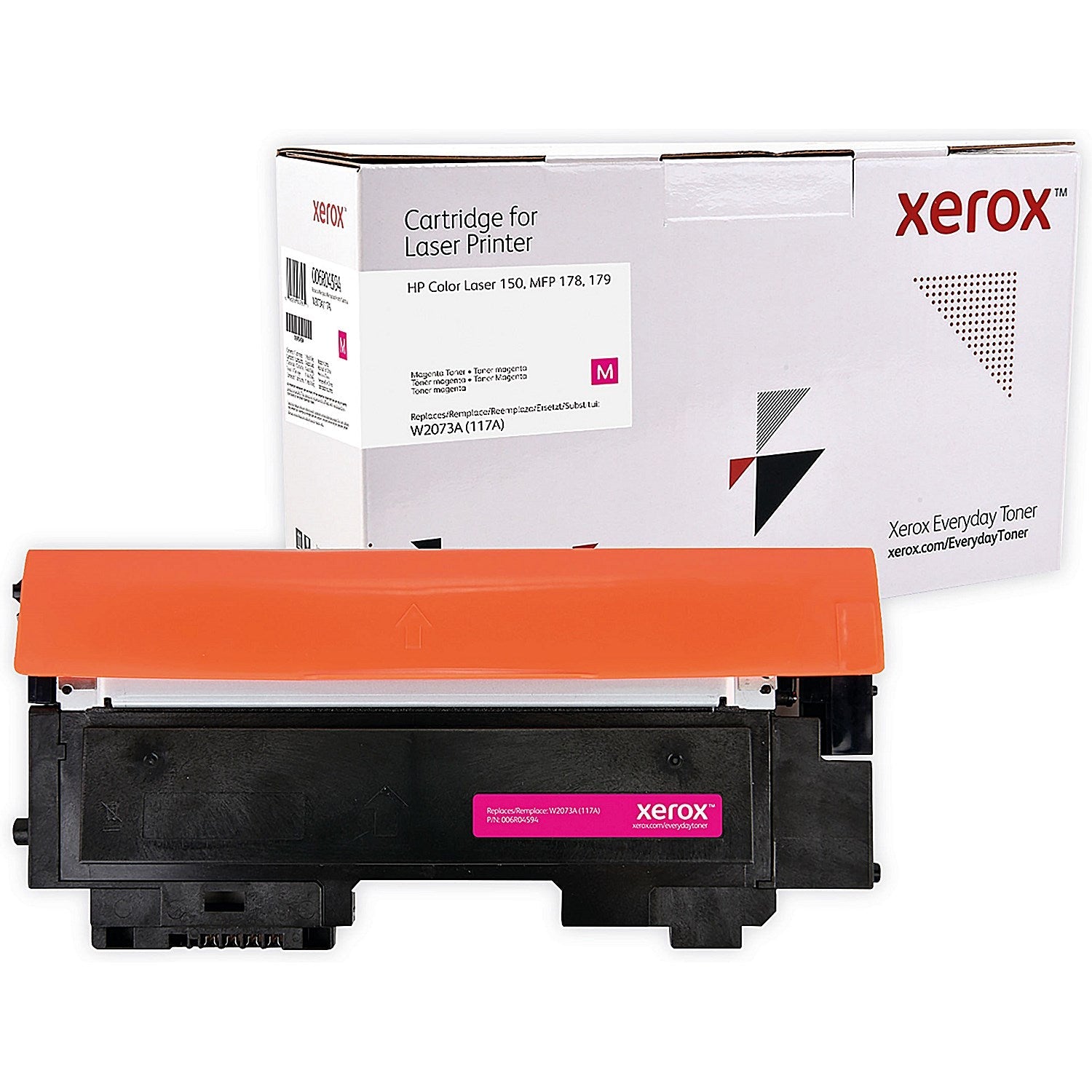 Xerox Everyday Replacement Toner Cartridge Magenta For HP W2073A 006R04594 Easy2Order : XR37531
