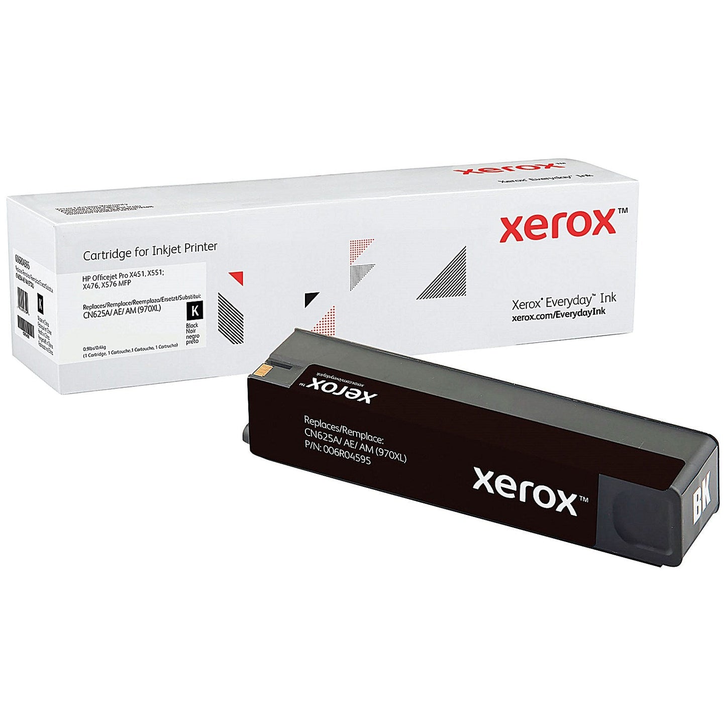 Xerox Everyday Replacement Toner Cartridge High Yield Black For HP CN625A 006R04595 Easy2Order : XR37548