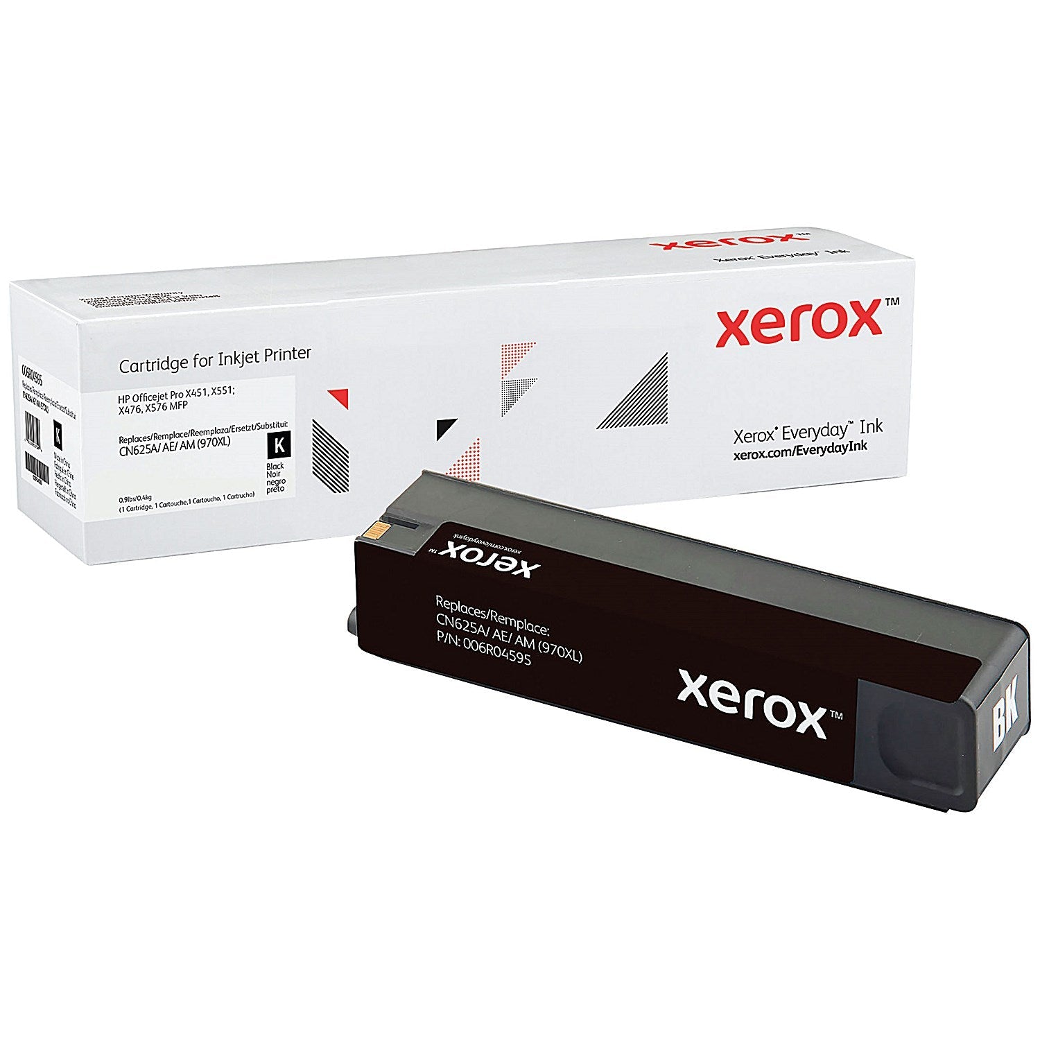 Xerox Everyday Replacement Toner Cartridge High Yield Black For HP CN625A 006R04595 Easy2Order : XR37548