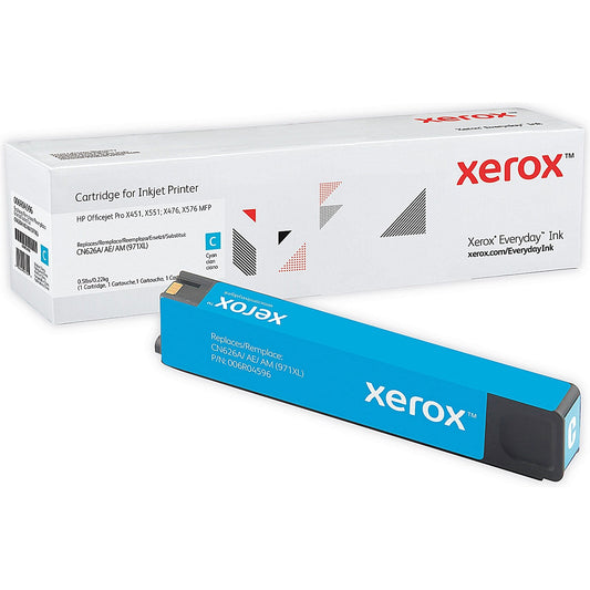 Xerox Everyday Replacement Toner Cartridge High Yield Cyan For HP CN626A 006R04596 Easy2Order : XR37555
