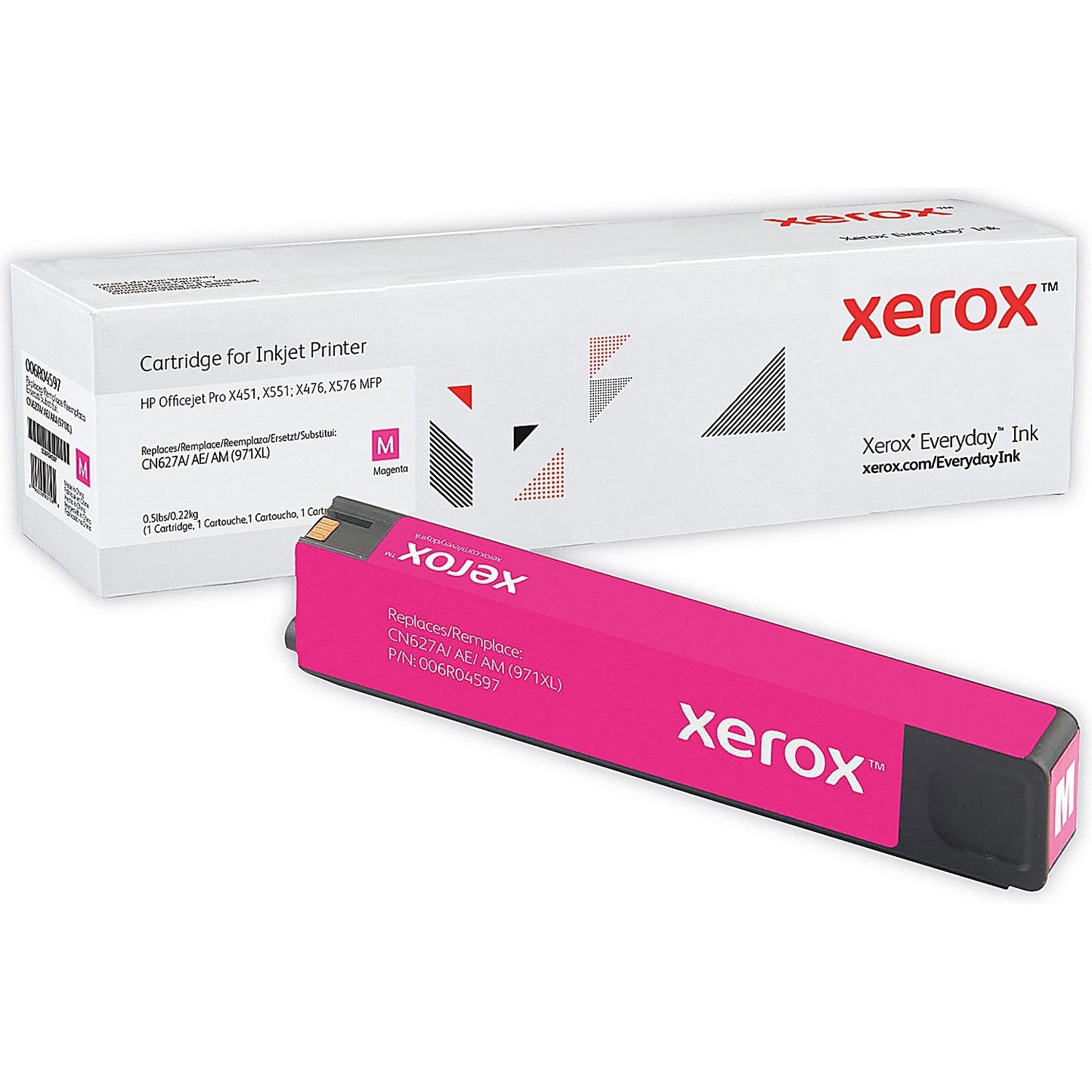 Xerox Everyday Replacement Toner Cartridge High Yield Magenta For HP CN627A 006R04597 Easy2Order : XR37562