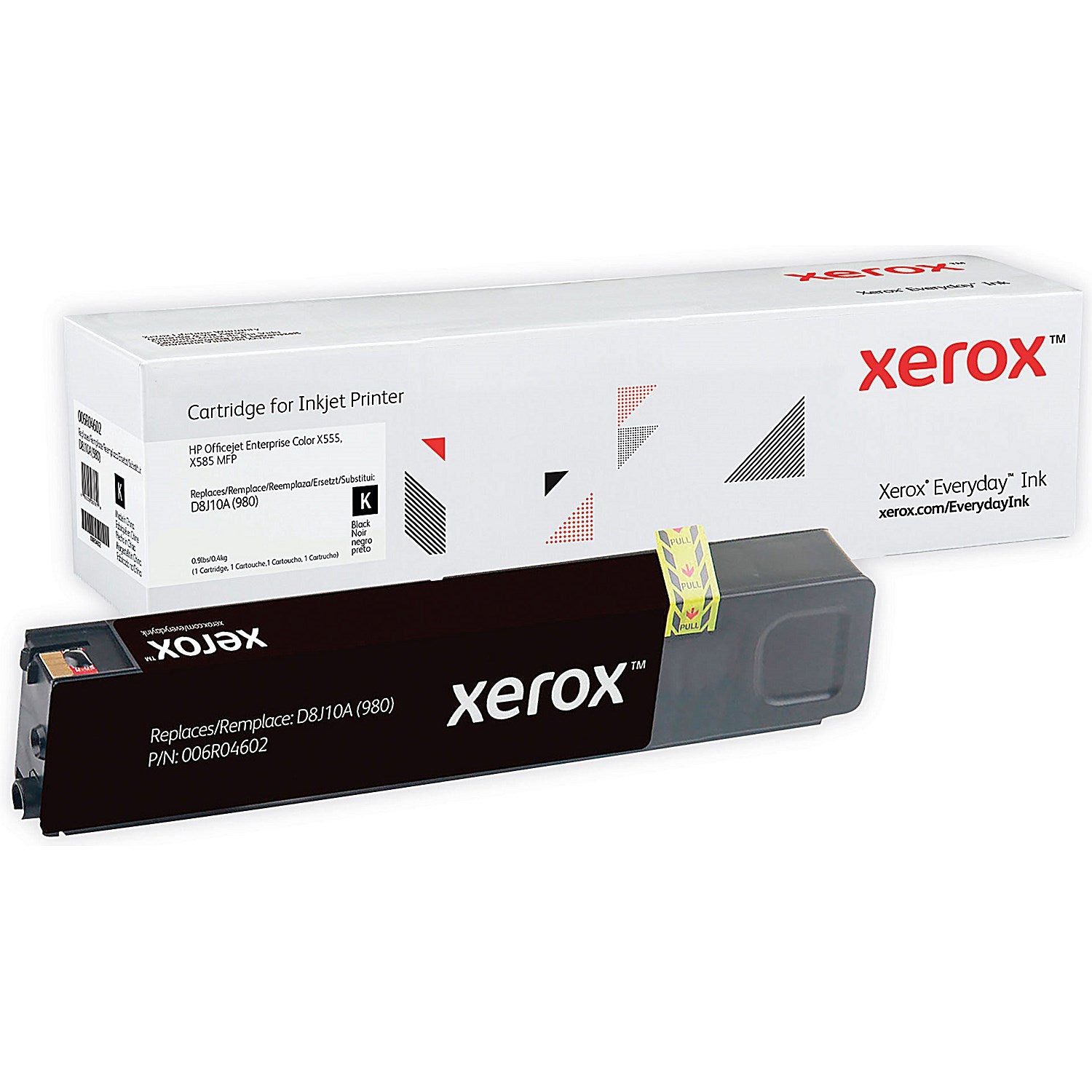 Xerox Everyday Replacement Toner Cartridge Black For HP D8J10A 006R04602