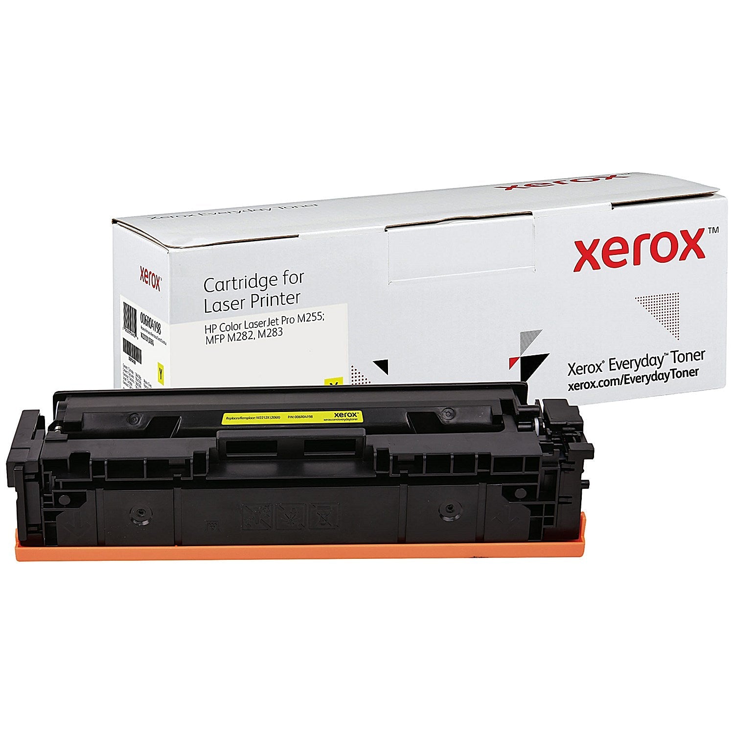 Xerox Everyday Replacement Toner Cartridge High Yield Yellow For HP W2212X 006R04198 Easy2Order : XR50640