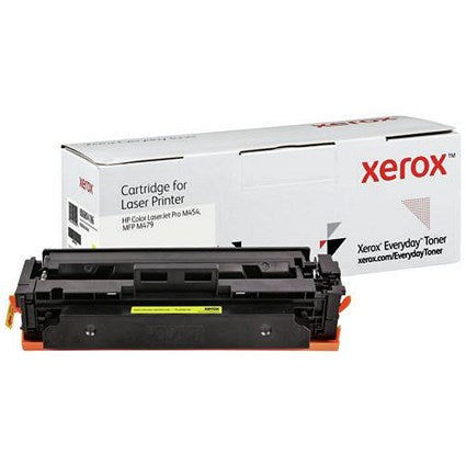 Xerox Everyday Replacement Toner Cartridge Yellow For HP W2032A 006R04186