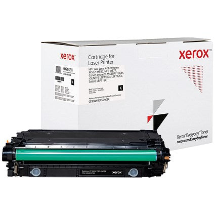 Xerox Everyday Replacement Toner Cartridge Black For HP CF360A 006R03793