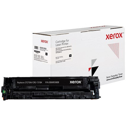 Xerox Everyday Remanufactured Toner Cartridge Black For HP CF210A 006R03808