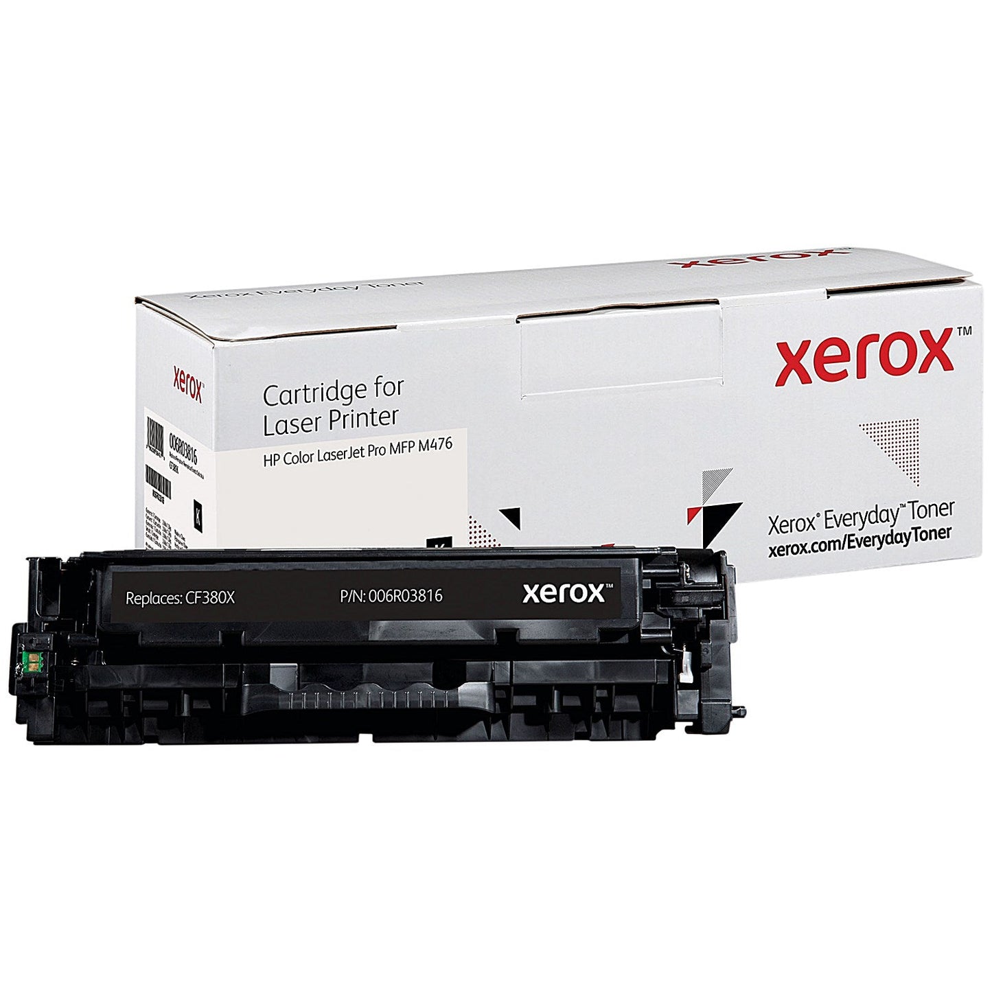 Xerox Everyday Remanufactured Toner Cartridge High Yield Black For HP CF380X 006R03816 Easy2Order : XR59401