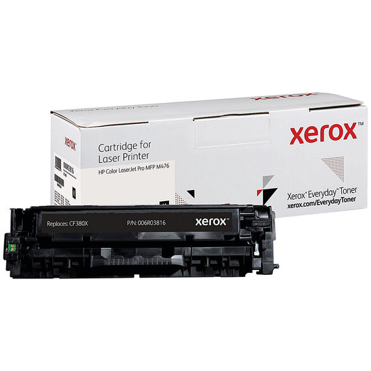 Xerox Everyday Remanufactured Toner Cartridge High Yield Black For HP CF380X 006R03816 Easy2Order : XR59401