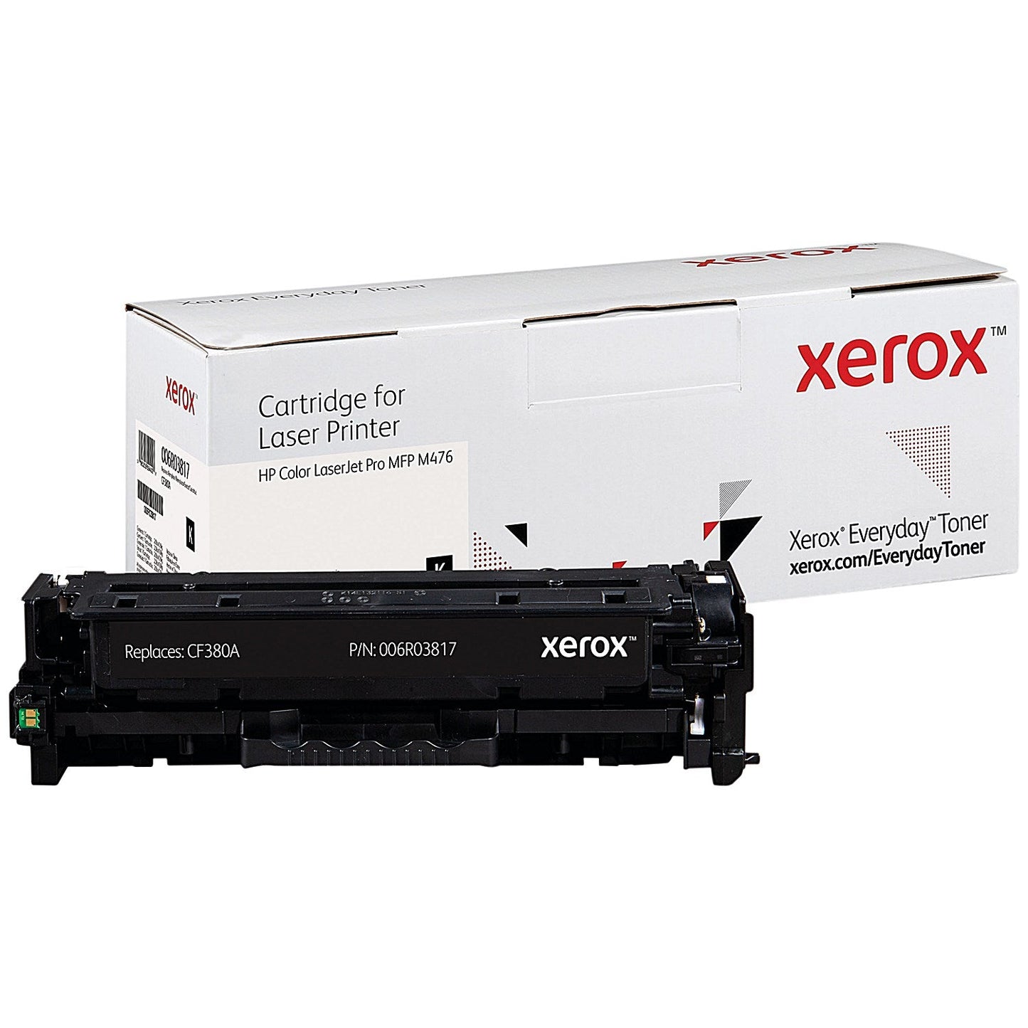 Xerox Everyday Remanufactured Toner Cartridge Black For HP CF380A 006R03817 Easy2Order : XR59402