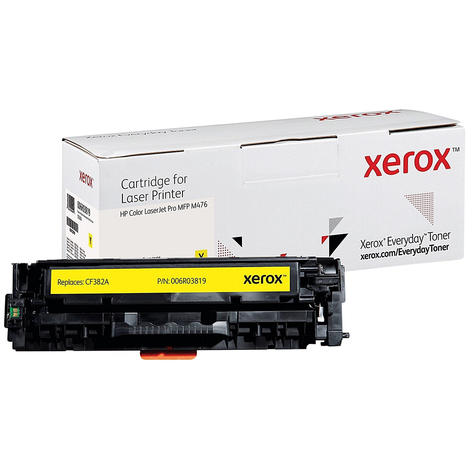 Xerox Everyday Remanufactured Toner Cartridge Yellow For HP CF382A 006R03819 Easy2Order : XR59404