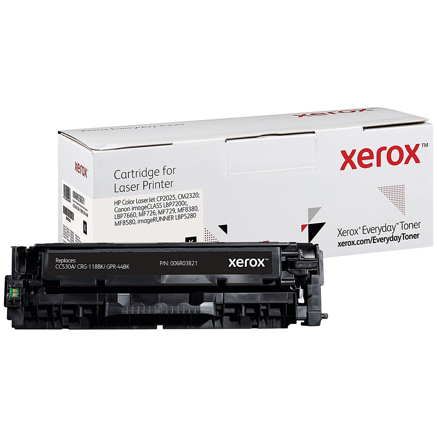 Xerox Everyday Remanufactured Toner Cartridge Black For HP CC530A 006R03821 Easy2Order : XR59406
