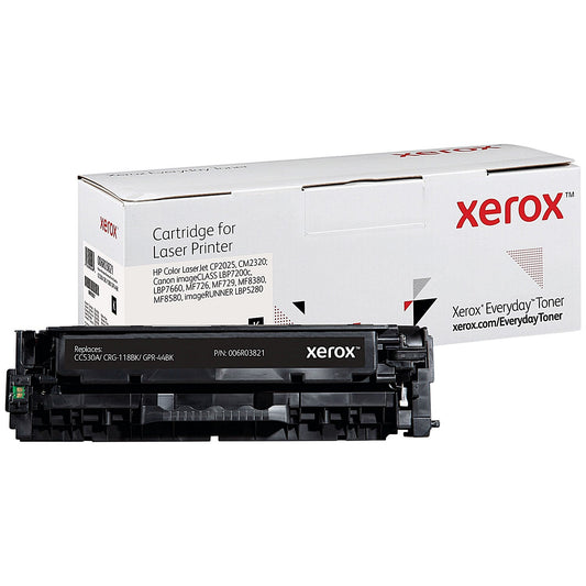 Xerox Everyday Remanufactured Toner Cartridge Black For HP CC530A 006R03821 Easy2Order : XR59406
