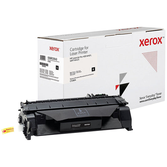 Xerox Everyday Replacement Toner Cartridge Black For HP CF280A 006R03840 Easy2Order : XR59425