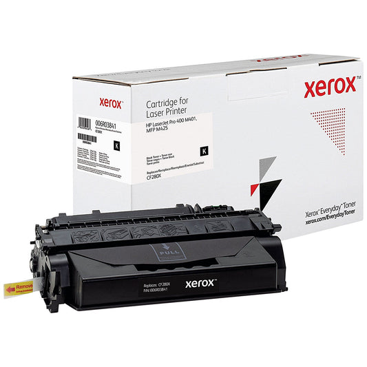 Xerox Everyday Replacement Toner Cartridge High Yield Black For HP CF280X 006R03841 Easy2Order : XR59426