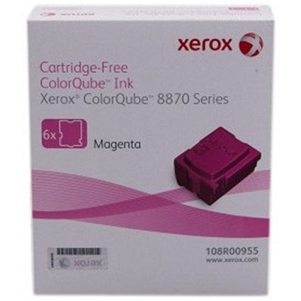 Xerox ColorQube 8870 Magenta Solid Ink Sticks (Pack 6)