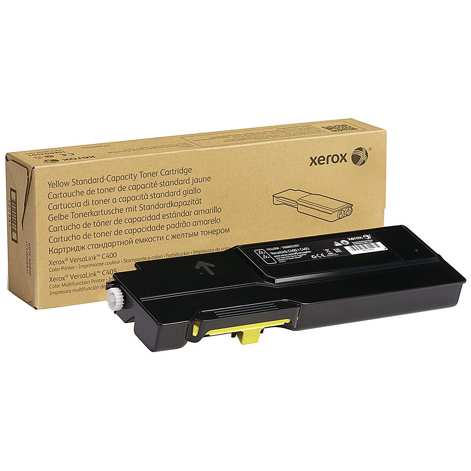 Xerox VersaLink C400/C405 Toner Cartridge Yellow 106R03501 Easy2Order : XR84189