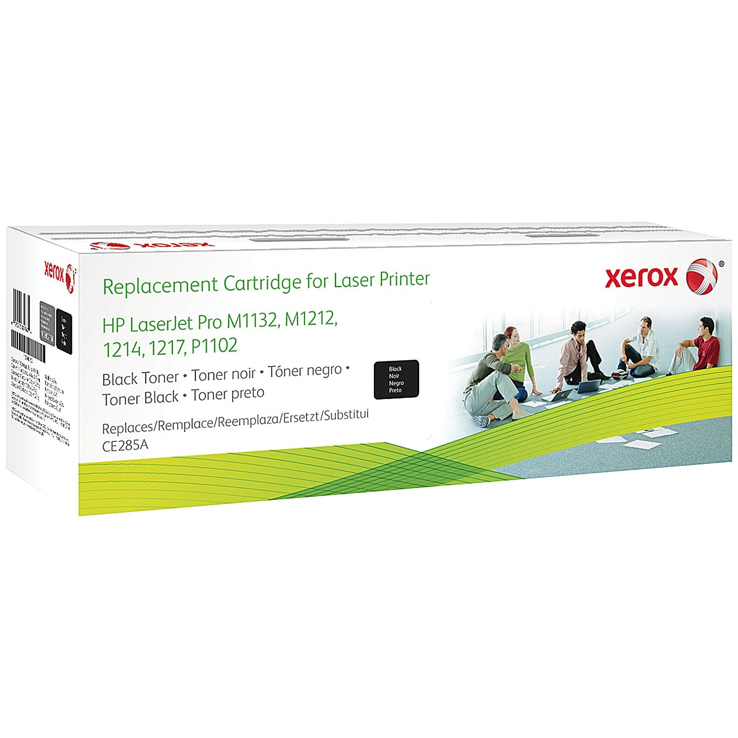 Xerox HP 85A Black Laser Toner Cartridge CE285A