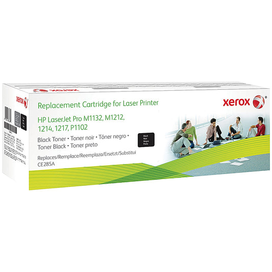 Xerox HP 85A Black Laser Toner Cartridge CE285A