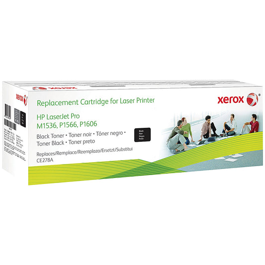Xerox HP 78A Black Laser Toner Cartridge CE278A
