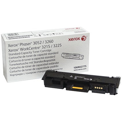 Xerox Phaser 3260/WorkCentre 3225 Toner Cartridge Black 106R02775
