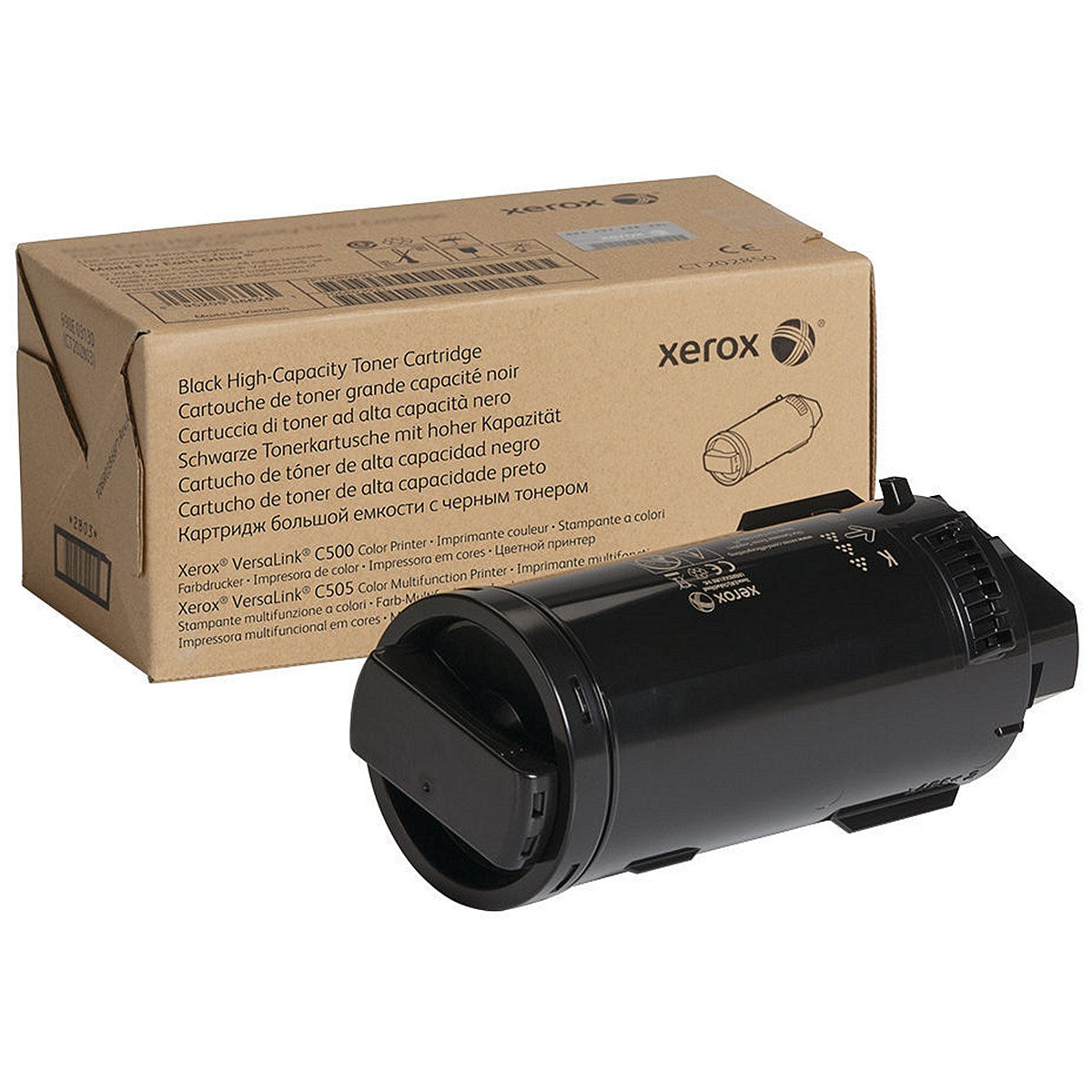 Xerox VersaLink C50X Toner Cartridge High Yield Black 106R03876 Easy2Order : XR86555