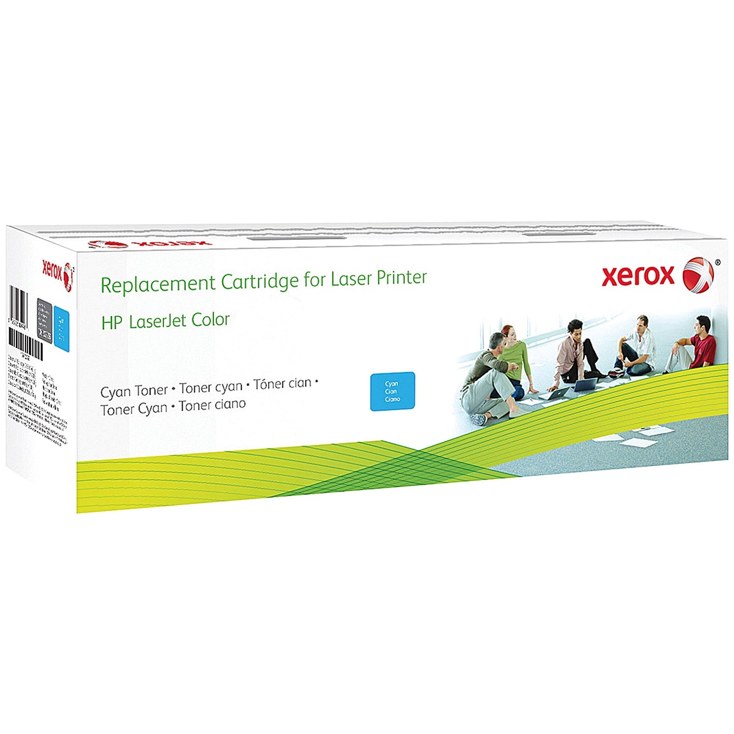 Xerox Everyday Remanufactured Toner Cartridge Cyan For HP CF351A 006R03243