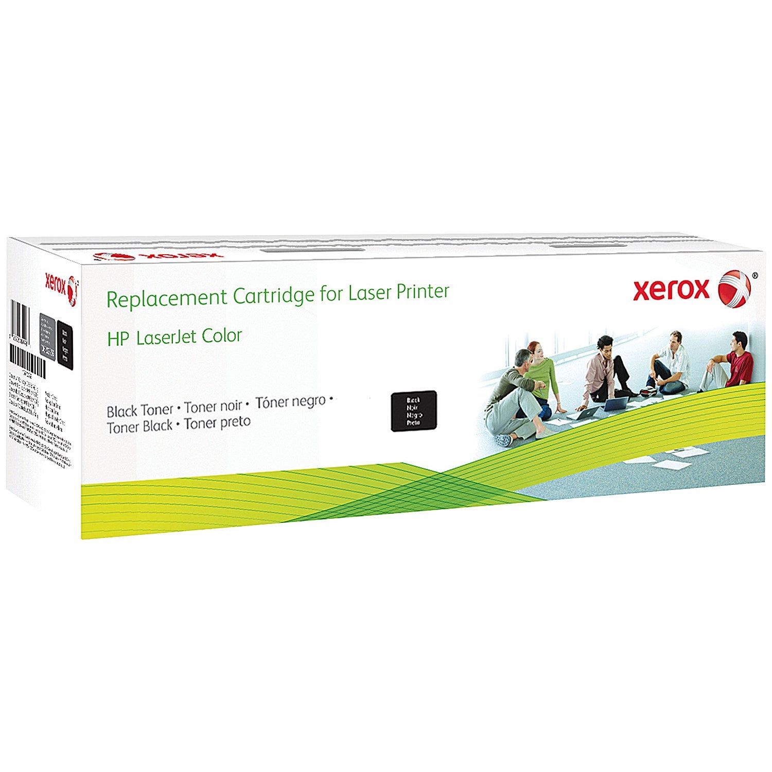 Xerox Everyday Remanufactured Toner Cartridge Black For HP CF360A 006R03465