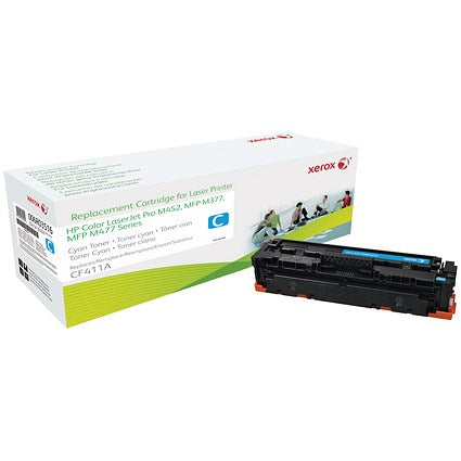 Xerox Everyday Remanufactured Toner Cartridge Cyan For HP CF411A 006R03516