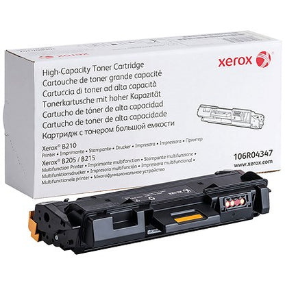 Xerox B210/B205/B215 Toner Cartridge High Yield Black 106R04347
