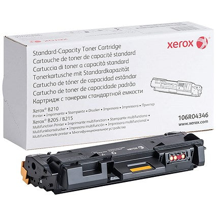Xerox B210/B205/B215 Toner Cartridge Black 106R04346