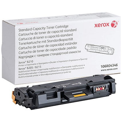 Xerox B210/B205/B215 Toner Cartridge Black 106R04346