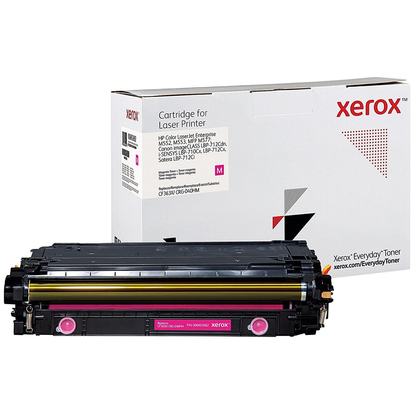 Xerox Everyday Replacement Toner Cartridge High Yield Magenta For HP CF363X 006R03682 Easy2Order : XR89420