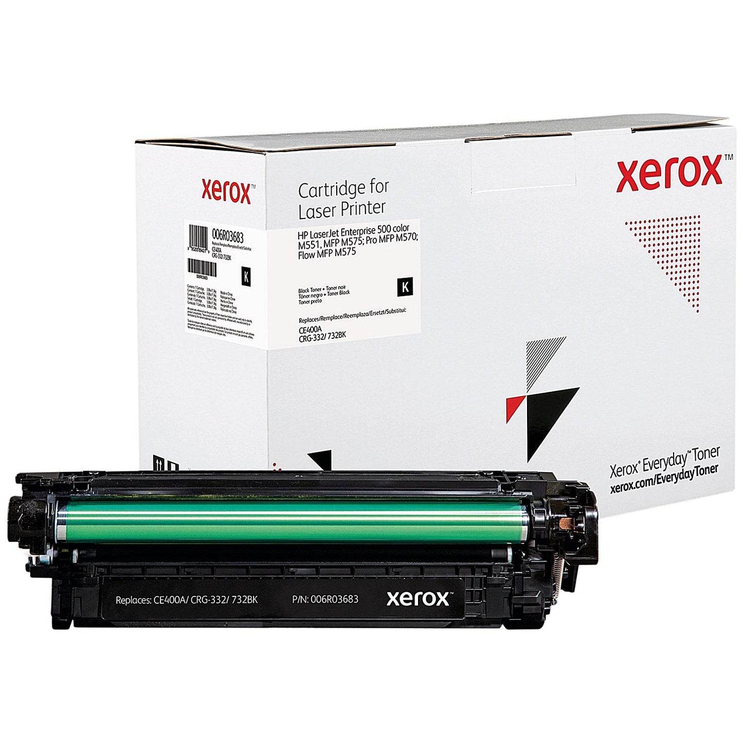 Xerox Everyday Replacement Toner Cartridge Black For HP CE400A 006R03683 Easy2Order : XR89421