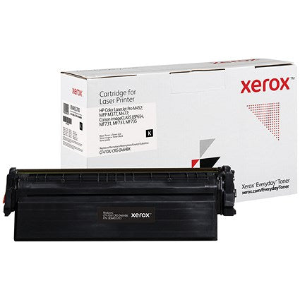 Xerox Everyday Replacement Toner Cartridge High Yield Black For HP CF410X 006R03700