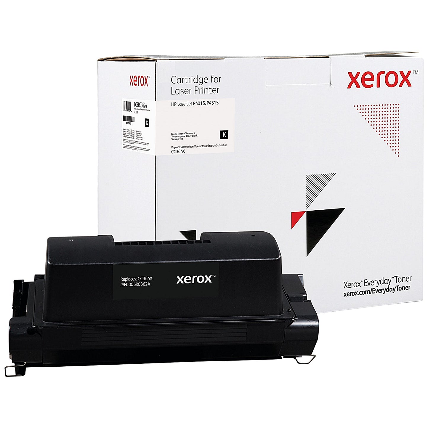 Xerox Everyday Replacement Toner Cartridge High Yield Black For HP CC364X 006R03624