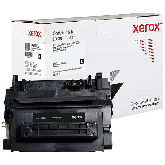 Xerox Everyday Replacement Toner Cartridge Black For HP CE390A 006R03632 Easy2Order : XR89458