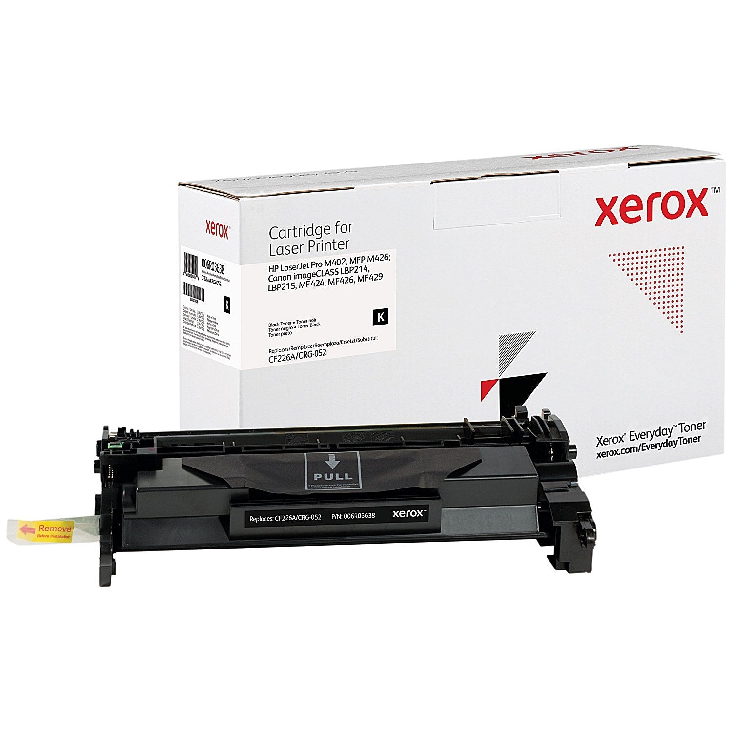 Xerox Everyday Replacement Toner Cartridge Black For HP CF226A 006R03638 Easy2Order : XR89464