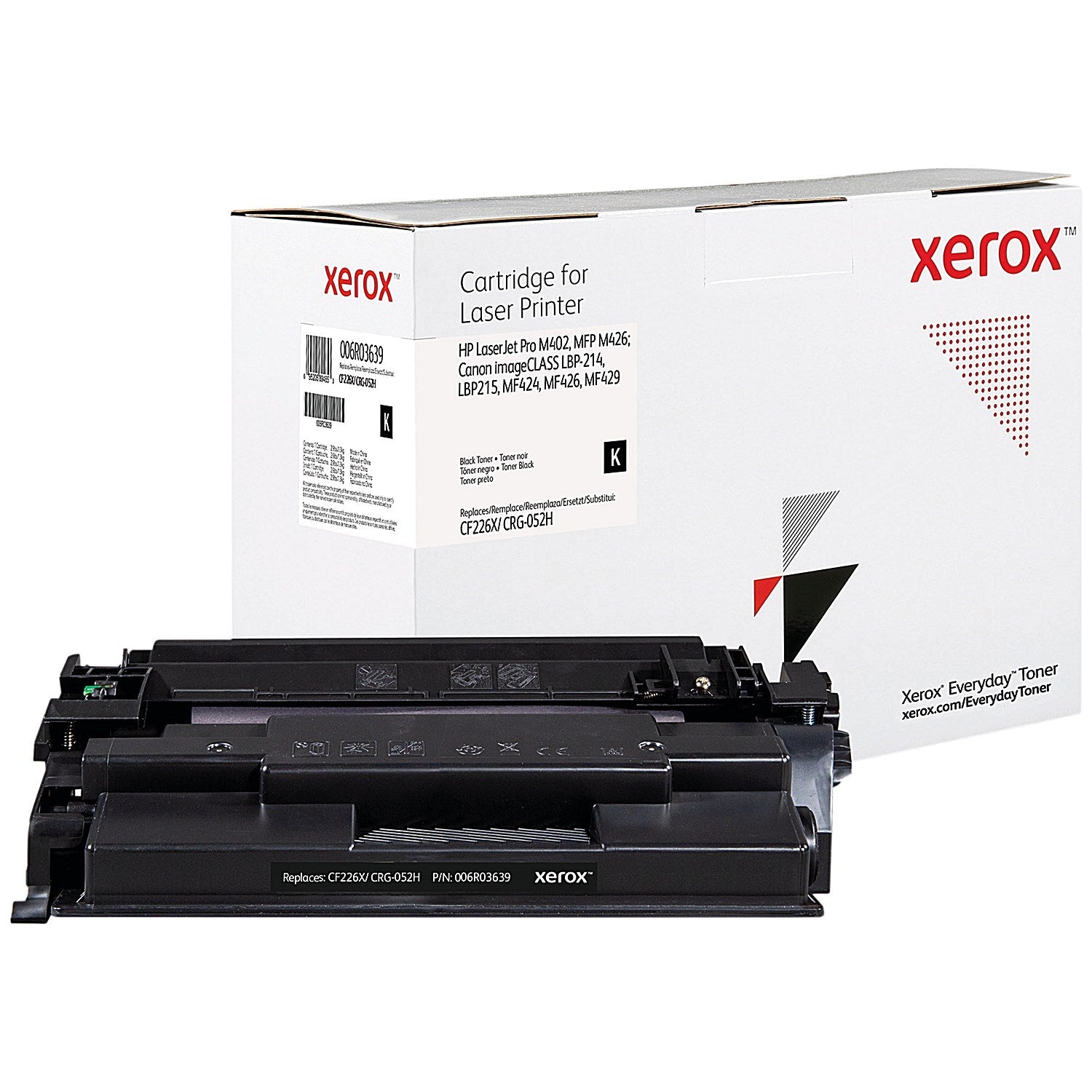 Xerox Everyday Replacement Toner Cartridge High Yield Black For HP CF226X 006R03639 Easy2Order : XR89465