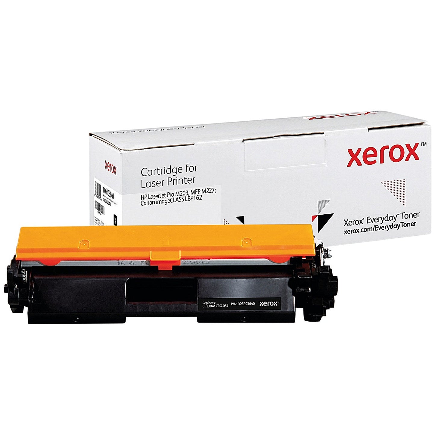 Xerox Everyday Replacement Toner Cartridge Black For HP CF230A 006R03640 Easy2Order : XR89466