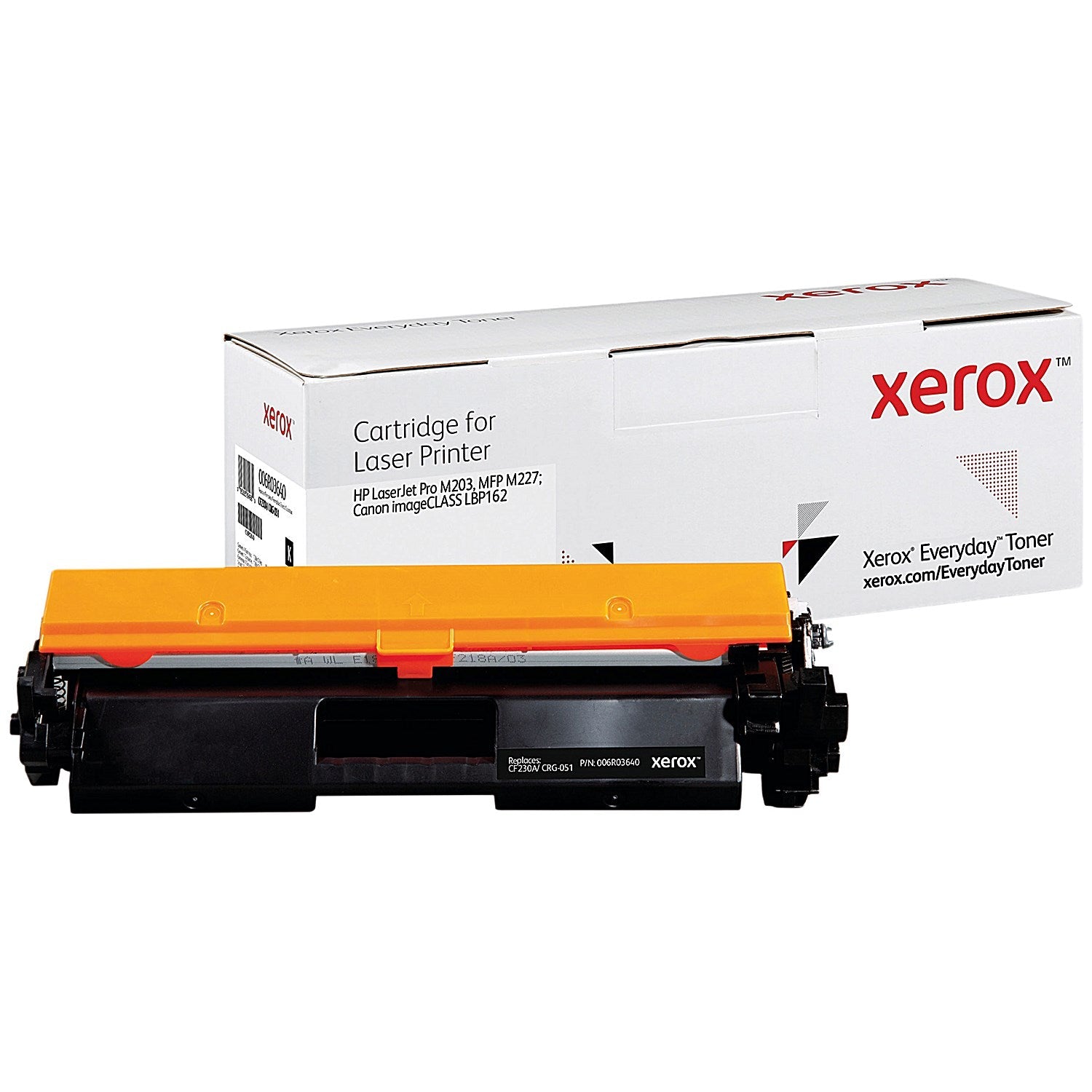Xerox Everyday Replacement Toner Cartridge Black For HP CF230A 006R03640 Easy2Order : XR89466