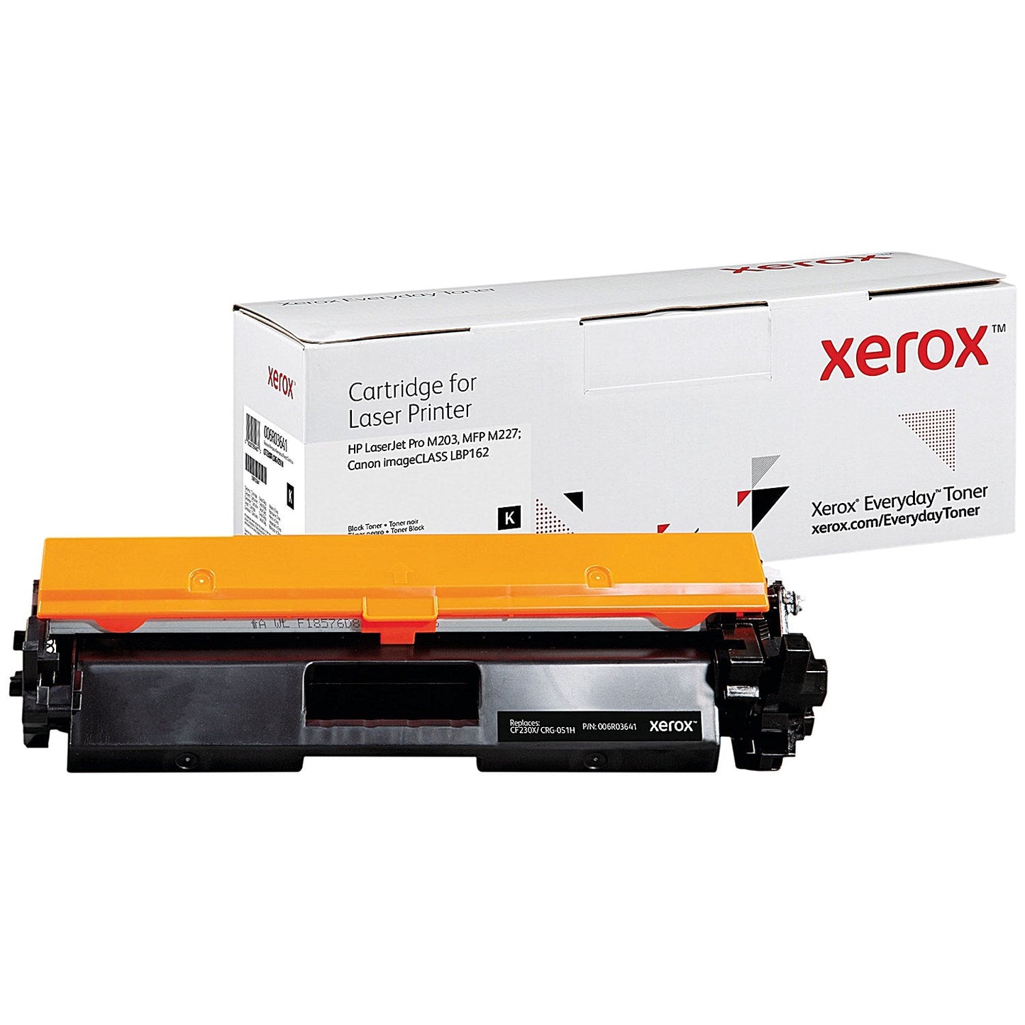Xerox Everyday Replacement Toner Cartridge High Yield Black For HP CF230X 006R03641 Easy2Order : XR89467
