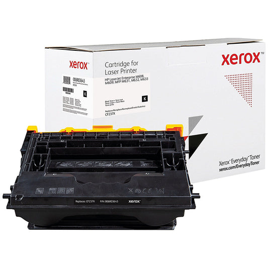 Xerox Everyday Replacement Toner Cartridge High Yield Black For HP CF237X 006R03643 Easy2Order : XR89469