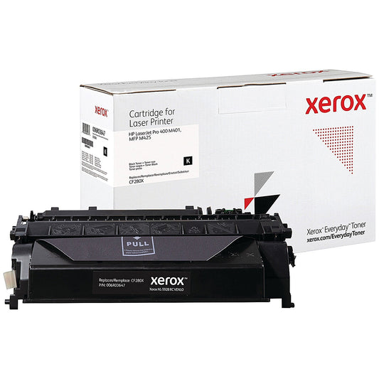 Xerox Everyday Replacement Toner Cartridge High Yield Black For HP CF280X 006R03647 Easy2Order : XR89473