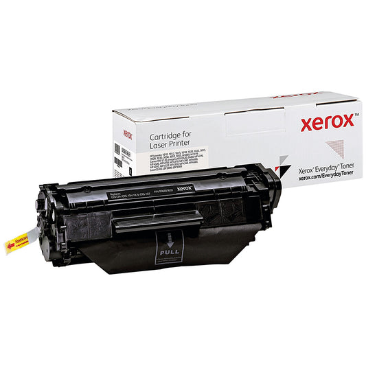 Xerox Everyday Replacement Toner Cartridge Black For HP Q2612A 006R03659