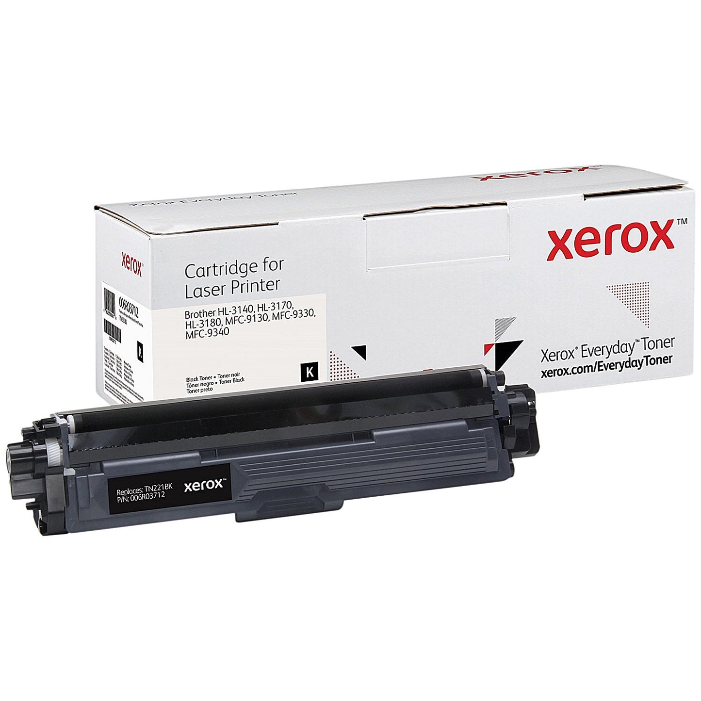 Xerox Everyday Replacement Toner Cartridge Black Compatible With Brother TN-241BK 006R03712 Easy2Order : XR89501