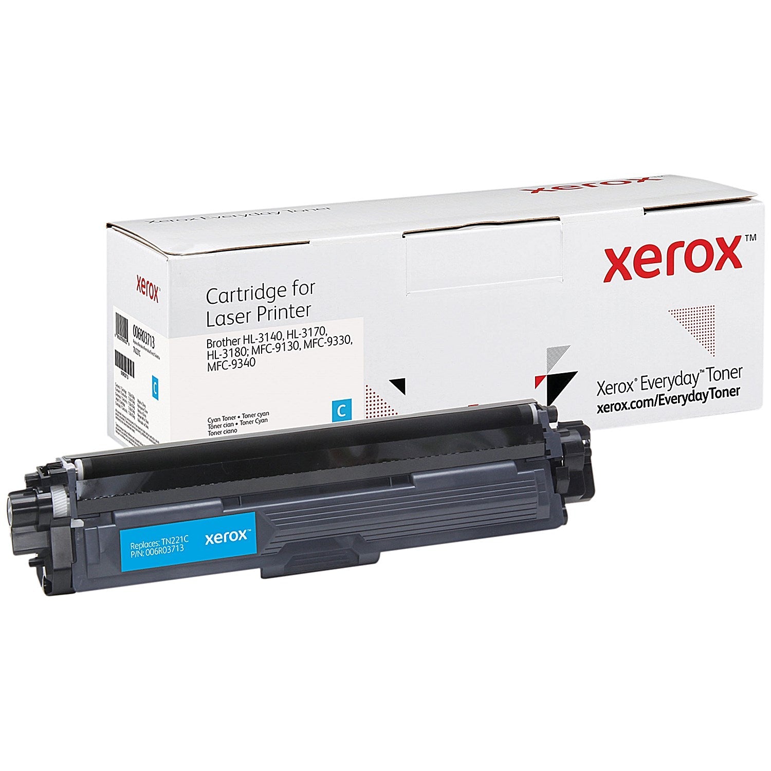 Xerox Everyday Replacement Toner Cartridge Cyan Compatible With Brother TN-241C 006R03713 Easy2Order : XR89502