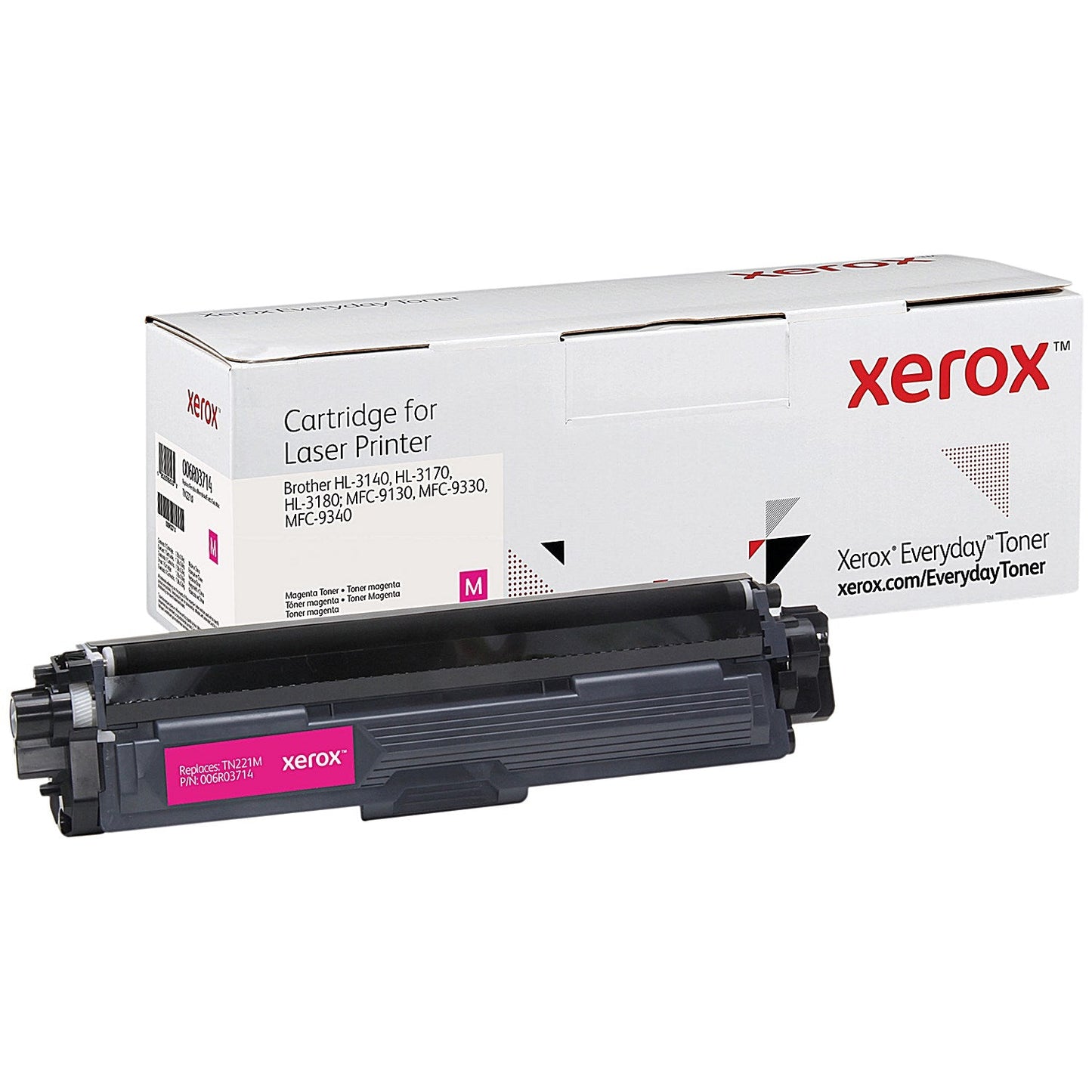 Xerox Everyday Replacement Toner Cartridge Magenta Compatible With Brother TN-241M 006R03714 Easy2Order : XR89503