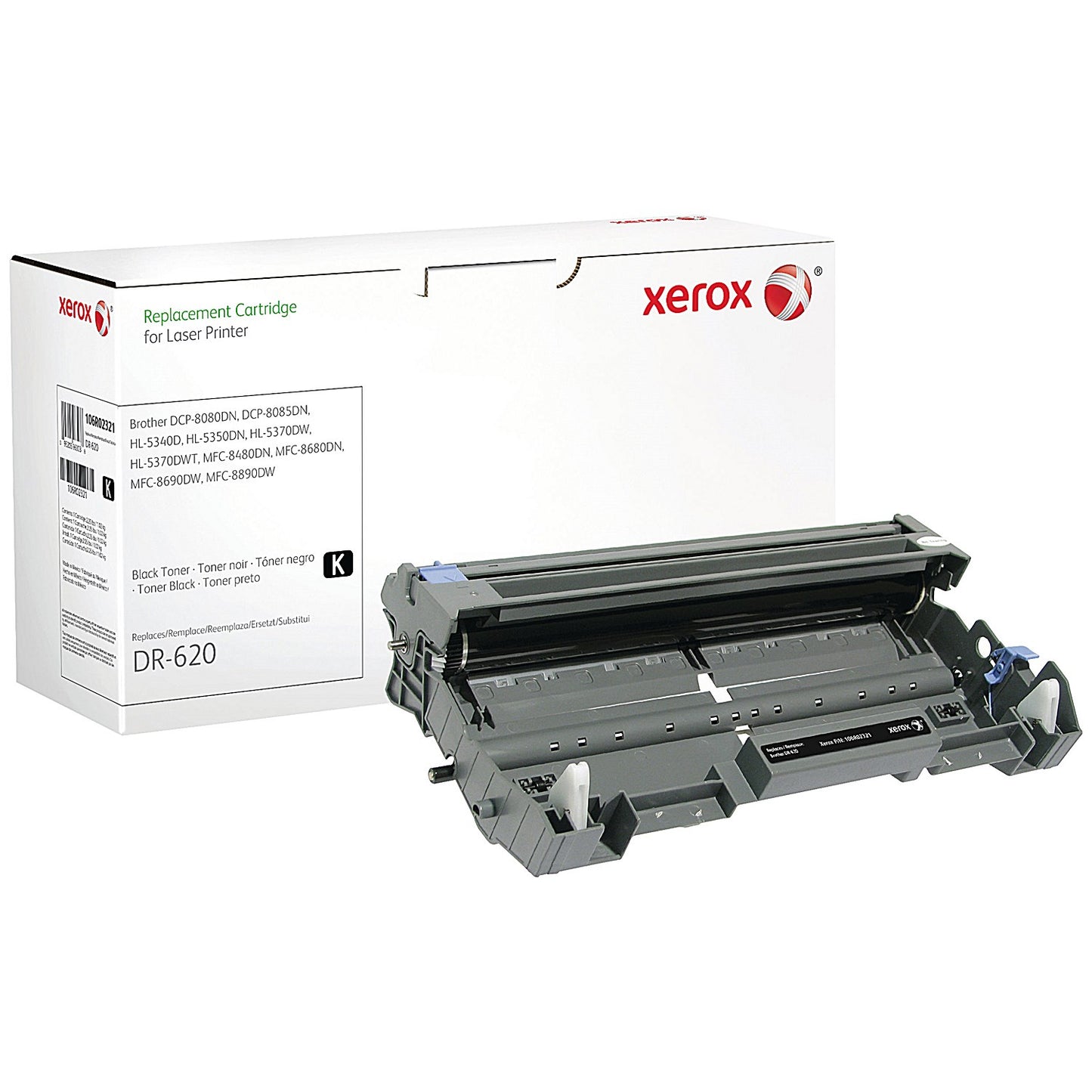 Xerox Everyday Remanufactured Drum Black Compatible With Brother DR-3200 106R02321