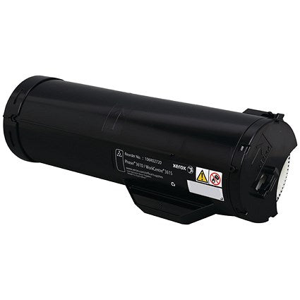 Xerox Phaser 3610/WorkCentre 3615 Toner Cartridge Black 106R02722