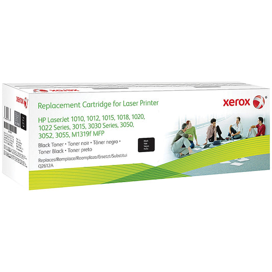 Xerox HP 12A Black Toner Cartridge Q2612A